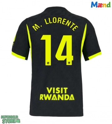 Atletico Madrid Marcos Llorente #14 Replika Udebanetrøje 2026-27 Kortærmet